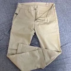 YANUK★メンズ★アメカジ★ベージュ チノパン