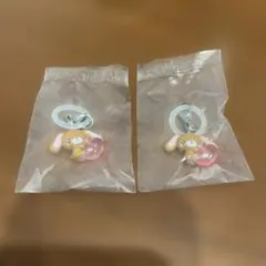 サンリオ　エモきゅん２　シュガーバニーズ　めじるし　くろうさ