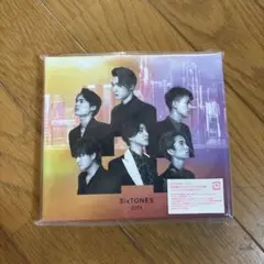 SixTONES City 初回盤B