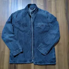 A.P.C. アーペーセー　デニム ジップアップ ジャケット