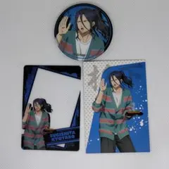 WIND BREAKER ぼてぢゅう 杉下京太郎 缶バッジ&カード