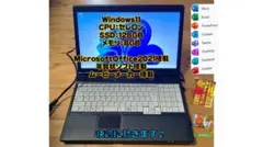 富士通 Wi11 SSD Office2021搭載