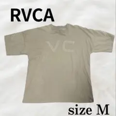 RVCA Tシャツ サイズM メンズ　ベージュ　ビッグサイズのサムネイル