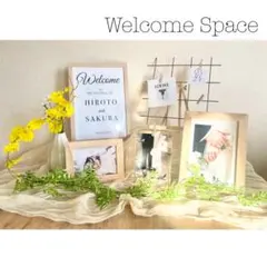 写真を入れるだけで完成˚✧₊ ウェルカムスペース セット売り ˚✧₊⁎