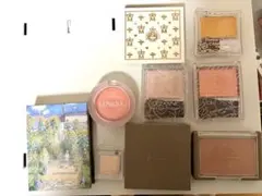 リリミュウ クリニーク ロムアンド など チーク アイシャドウ コスメまとめ売り