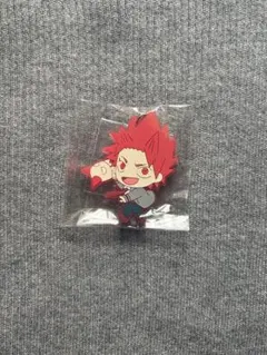 ヒロアカ　切島鋭児郎　ラバーストラップ　キーホルダー
