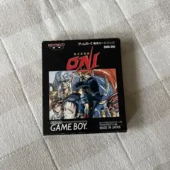GB ONI III 黒の破壊神 ゲームボーイソフト - メルカリ