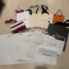 デパコス ブランド ショッパー ショップ袋 まとめ売り