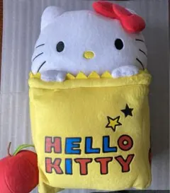 【ハローキティ】サンリオ くじ ティッシュボックスカバー