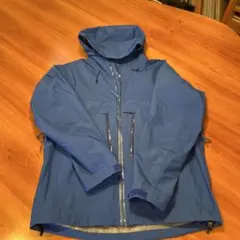 ゴアテックス　アウタージャケットブルーL