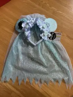 ハロウィン　ホーンテッドマンション幽霊花嫁カチューシャ　東京ディズニーランド新品