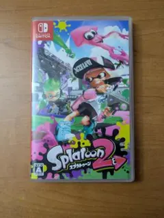 【動作確認済み】スプラトゥーン2 NintendoSwitchソフト ゲーム