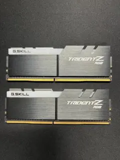 G.SKILLTridentZ RGB DDR4-2400 16GB 8GBx2 - メルカリ
