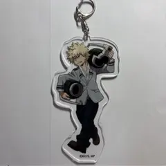 僕のヒーローアカデミア ヒロアカ グッズ 爆豪勝己 アクリルキーホルダー