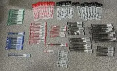 zebra 替芯　大量　まとめ　85本　黒　赤　青　緑