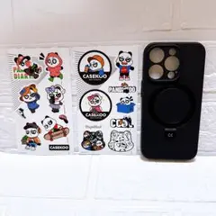 iPhone 15 Pro ケース Magsafe充電対応　スマホリング機能