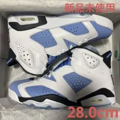 Nike Air jordan 6 Retro UNC 28.0cm