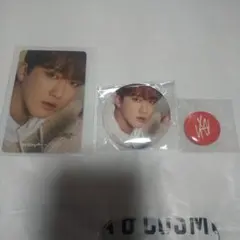 DFESTA FINAL入場トレカ Stray Kidsチャンビン8/4