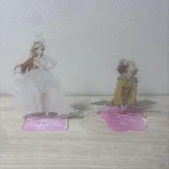 Perfume アクリルスタンド いつでもいっしょだよプチぱふゅ - メルカリ