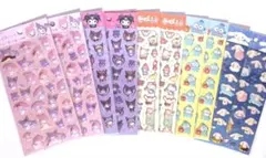 ダイソー DAISO ぷくっとシール 10点セット サンリオ