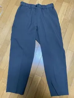 ユニクロU ワイドテーパードパンツ　イージーパンツ　Mサイズ　ウエスト76-84