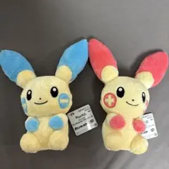 ポケットモンスター ぬいぐるみ マイナン プラスル セットのサムネイル