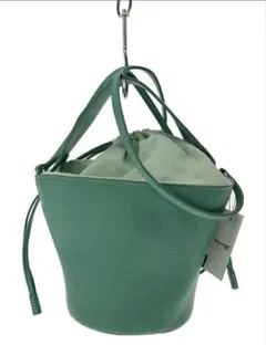 AYAKO アヤコ Pottery Bag グリーンのサムネイル