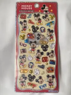 【正規品】ディズニー プチドロップステッカー ミッキーマウス
