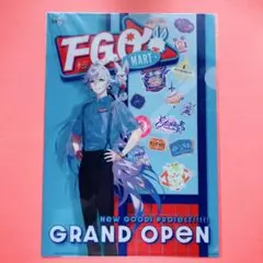 FGOマート　マーリン　クリアファイル