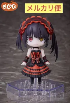 デート・ア・ライブⅣ　でふぉるむぷらす　時崎狂三　フルアクションデフォルメ