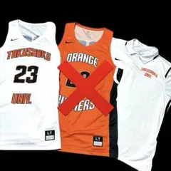 【美品・2点セット】拓殖大学 バスケットボール部 ユニフォーム ポロシャツ