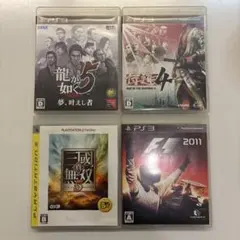 ps3 ソフトまとめ売り