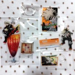 爆豪勝己　アクリルスタンド
