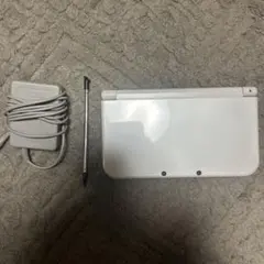 ホワイト New 3DS LL 本体 ACアダプター付き