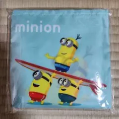 【未使用】ミニオン　エコバッグ　ローソン