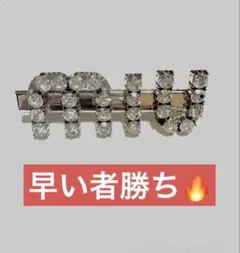 2026年最新】mIumIu ヘアピン ブルーの人気アイテム - メルカリ