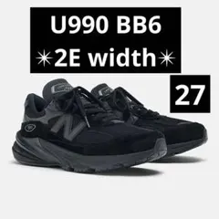 新品 26.5㎝ US8.5 国内未発売 U990JC6 ブラックグレー USA - メルカリ