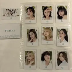 TWICE #TWICE3 トレカ　フォトカードセット
