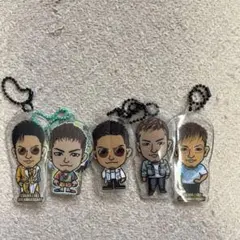 GENERATIONS 数原龍友 アクリルキーホルダー 5個セット