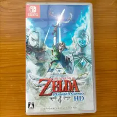 【中古品】ゼルダの伝説 スカイウォードソード HD