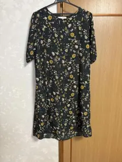 SEE BY CHLOE】シルク 花柄 ワンピース/チュニック - メルカリ