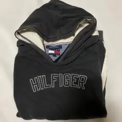 グレー パーカー TOMMY JEANS 海外物