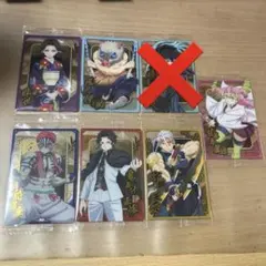 鬼滅の刃 ウエハース10 トレーディングカード まとめ売り