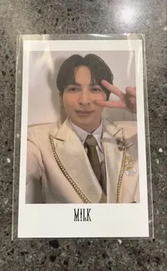 EBiDAN 「YES！東京」チェキ風トレカ M!LK 吉田仁人 - メルカリ