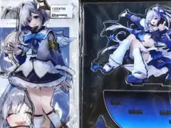 c107 天音かなた おしおしお コミケ アクリルジオラマ - メルカリ