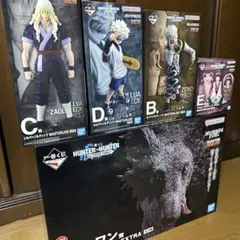一番くじ HUNTER×HUNTER ゾルディック家 フィギュア 5点セット