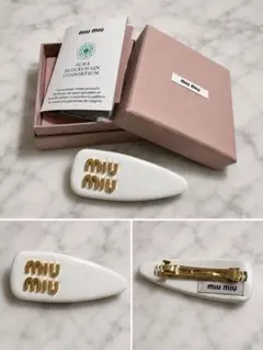 miu miu バレッタのサムネイル