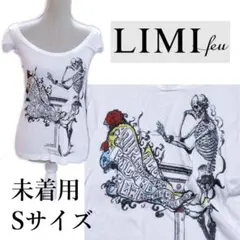 【M】LIMI feu スカル トップス 半袖Tシャツ カットソーのサムネイル