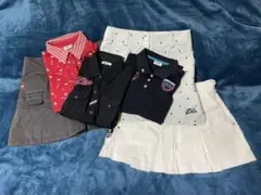 ゴルフウェアまとめ売り‪☆FILA他 6点セット☆