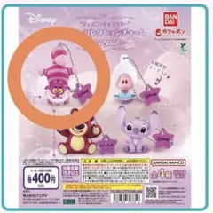 “ディズニーキャラクター” カラーコレクションチャーム～purple～